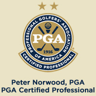 Peter Norwood, PGA  Certified Professional