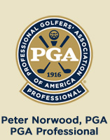 Peter Norwood, PGA Professional